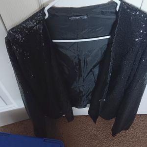 Sequin Jacket size 2xl